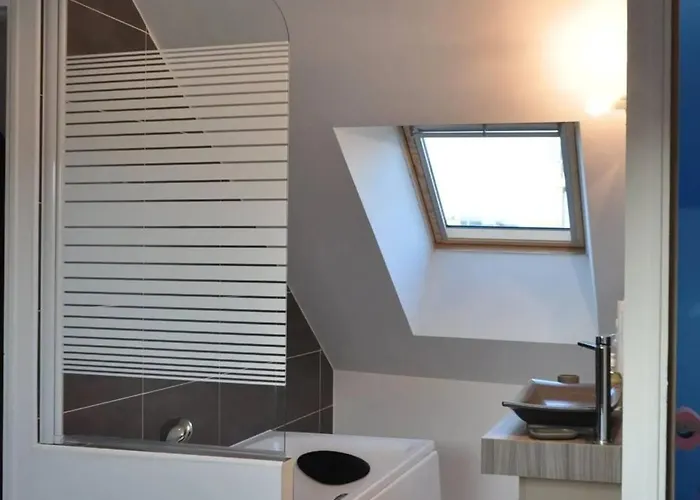 Appartement Cosy A Charleville-Mezieres, 60 M² Avec Vue Lägenhet